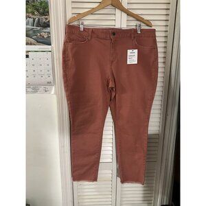 Sonoma Mauve Concept Skinny Super soft Stretch Jeans Womens Size 18